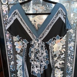 Vintage Paisley dress